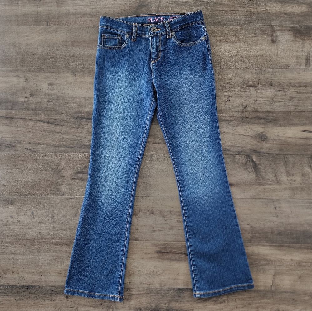 Bootcut Children's Place Kids Blue Jeans Size 10 NWT